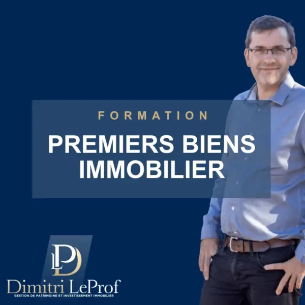 Formation : premiers biens immobiliers