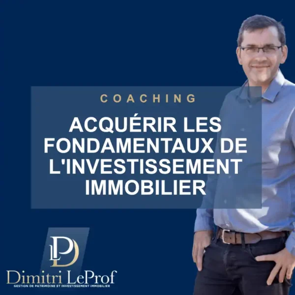 Coaching sur l'investissement immobilier